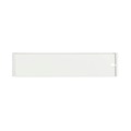 Leviton Electrical Box Cover, 1 Gang, Rectangular, Plastic, Blank 42081-IDW